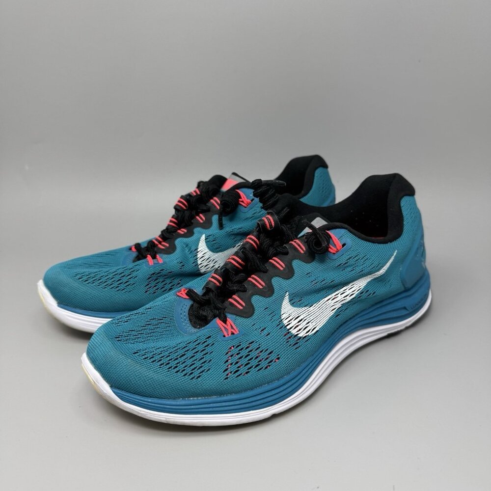 Nike Women Shoe Lunarglide 5 Size 7.5 Athletic Running Sneaker - Picture 3 of 9